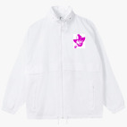 Ветровка с капюшоном