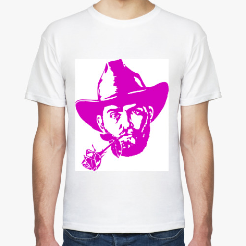 Футболка с принтом Cowboy love you