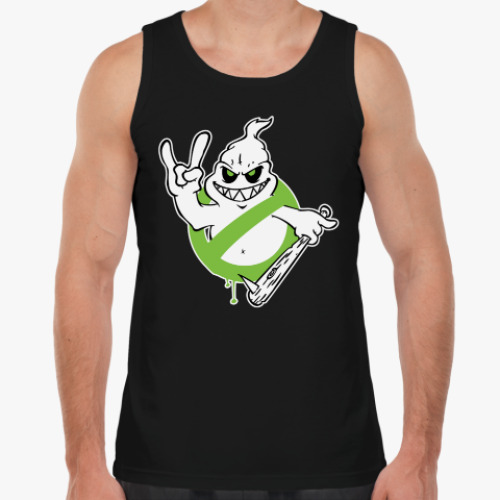 Майка с принтом Ghostbusters