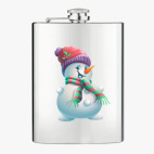 Фляжка стальная