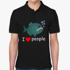 Мужская рубашка поло