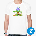 Мужская спортивная футболка