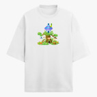 Футболка оверсайз