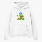 Толстовка худи оверсайз