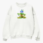 Свитшот оверсайз