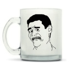 Кружка матовая