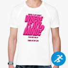 Мужская спортивная футболка