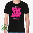 Мужская футболка органик