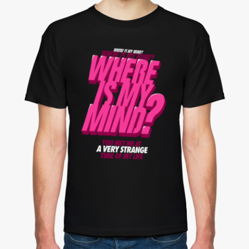 Футболка с принтом Fight Club Бойцовский Клуб