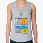 Женская майка