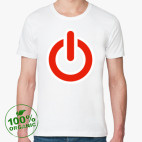 Мужская футболка органик