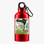 Металлическая бутылка 400 мл UV-DTF