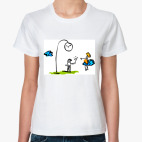 Женская футболка