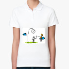 Женская рубашка поло