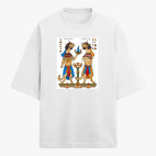 Футболка оверсайз