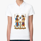 Женская рубашка поло