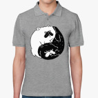 Мужская рубашка поло