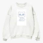 Свитшот оверсайз