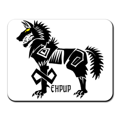 Коврик для мыши с принтом  Fenrir