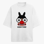 Футболка оверсайз