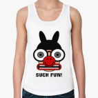 Женская майка