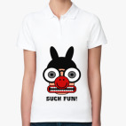 Женская рубашка поло