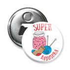 Супер - бабушка!