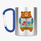 Кружка с карабином