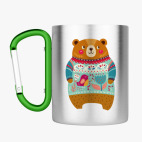 Кружка с карабином