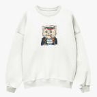 Свитшот оверсайз