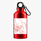 Металлическая бутылка 400 мл UV-DTF