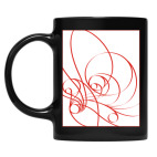 Кружка цветная UV-DTF