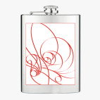 Фляжка стальная