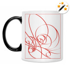 Кружка-хамелеон