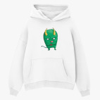 Толстовка худи оверсайз