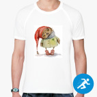 Мужская спортивная футболка