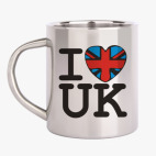 Кружка металлическая