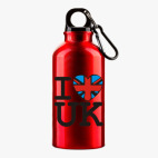 Металлическая бутылка 400 мл UV-DTF