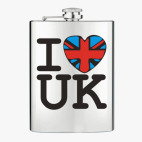 Фляжка стальная