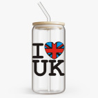 Банка с бамбуковой крышкой