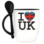 Кружка с ложкой