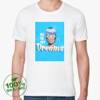 Мужская футболка органик