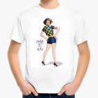 Детская футболка