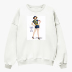 Свитшот оверсайз