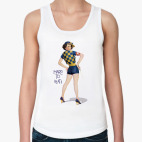 Женская майка