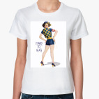 Женская футболка