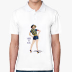 Мужская рубашка поло