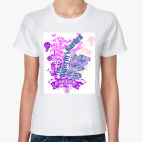 Женская футболка