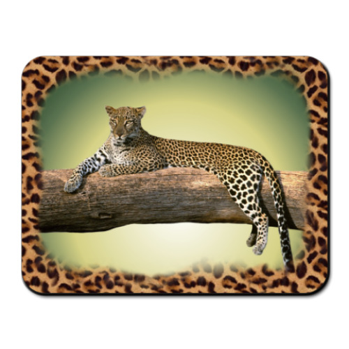 Коврик для мыши с принтом Животные