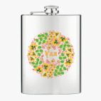 Фляжка стальная